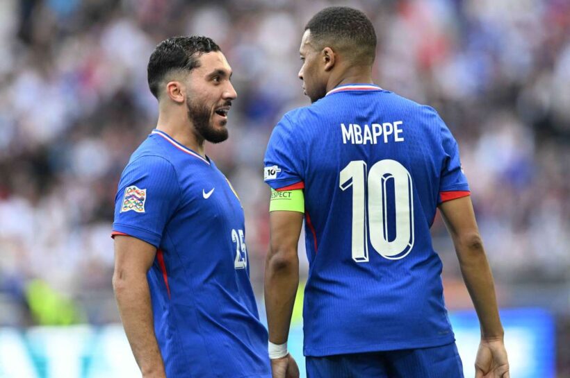 50. GOL MBAPPE погрузился в Германию в борьбе за подиум Лиги Наций