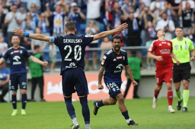 Висла Плок победил Мидз Легника, и в следующем сезоне он сыграет в PKO BP Ekstraklasa