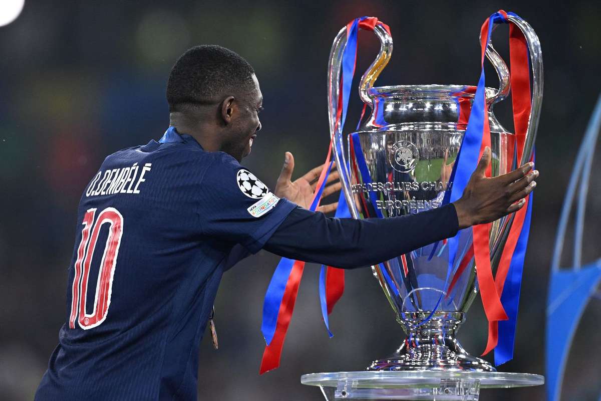 Лига чемпионов: француз Усман Дембеле - лучший игрок соревнований