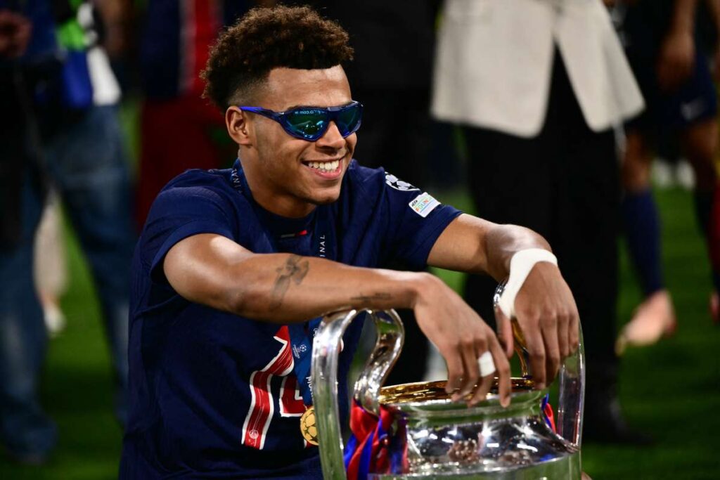 У него уже есть талант от ее имени. Мы сделали что -то волшебное, говорит молодой доу