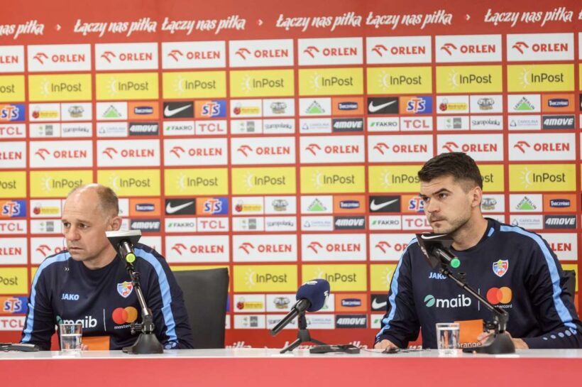 Тренер Молдовы Сергей Клеско: Я не разделяю спички на те, что касается очков и социальных