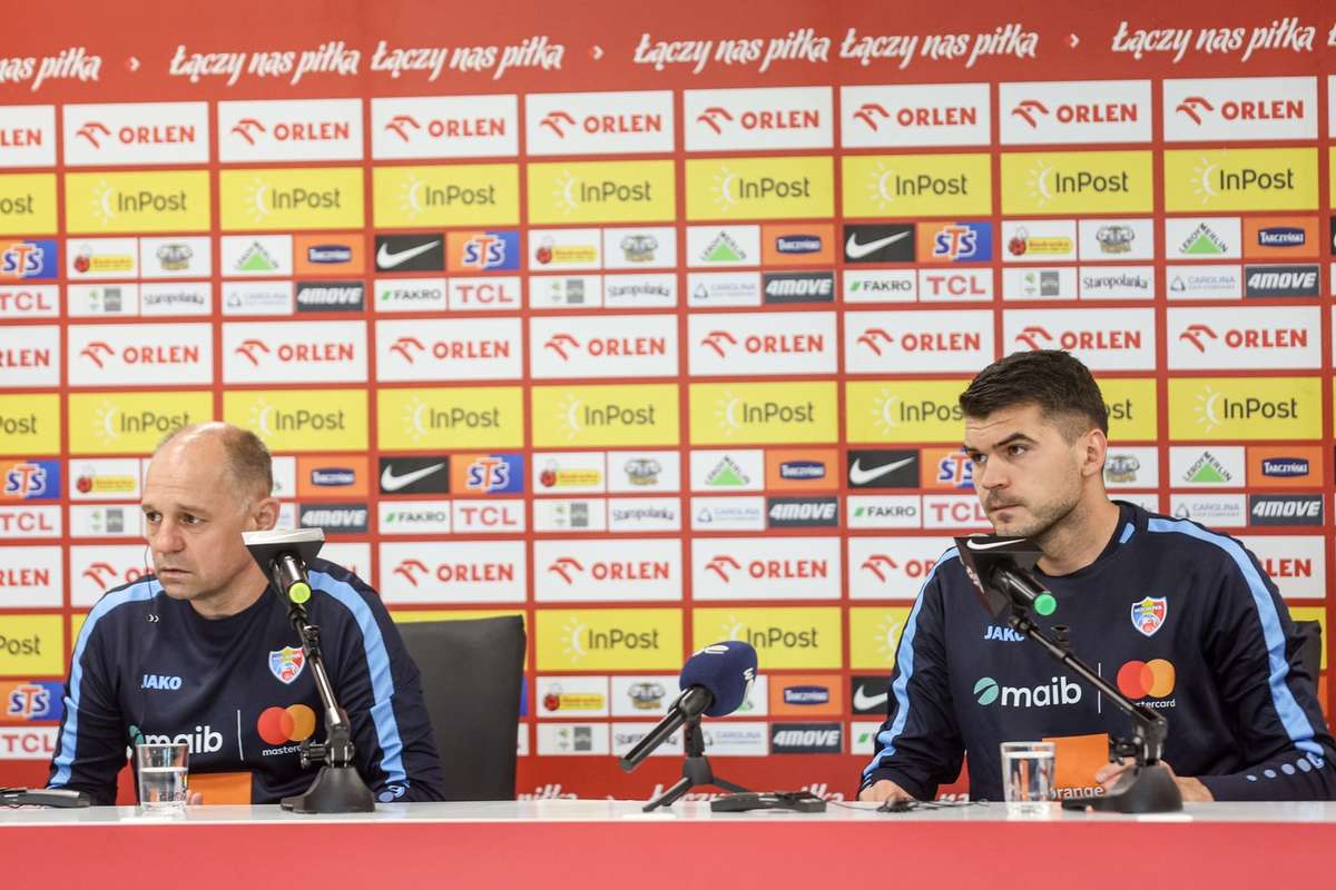 Тренер Молдовы Сергей Клеско: Я не разделяю спички на те, что касается очков и социальных