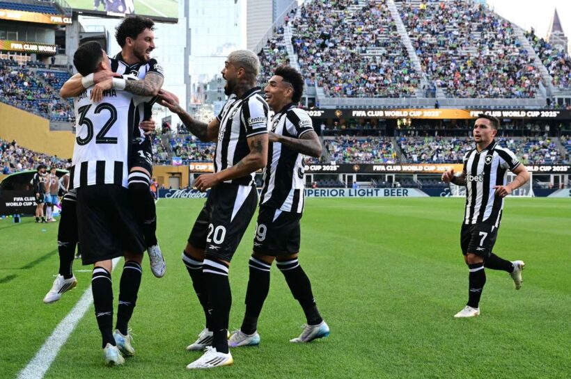 Чемпионаты Live World Club: Triumph Botafogo, мы ждем матча «Челси»