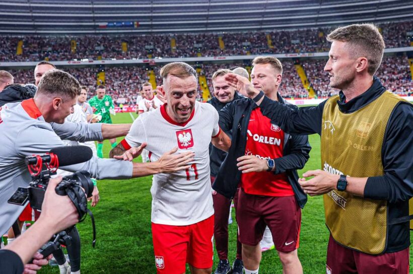 Последние полчаса Камила Гросицки, который является лучшим моментом матча с Молдовой