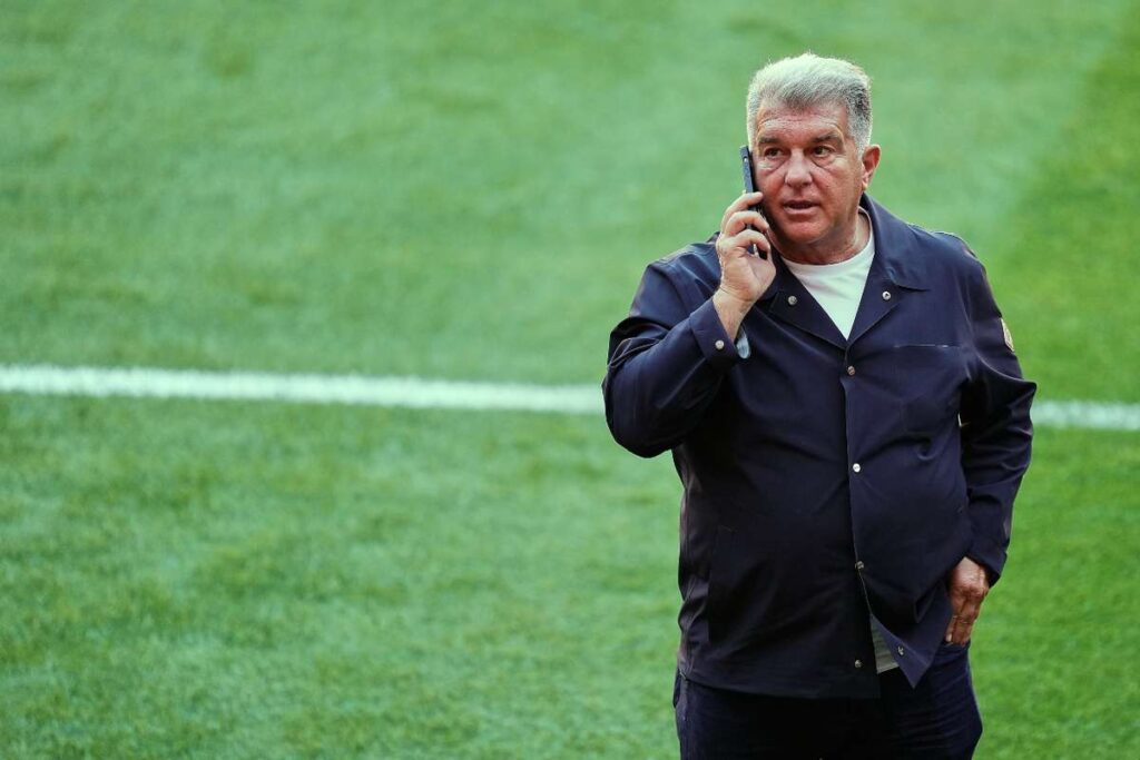 Laporta: мы близки к тому, чтобы принести нового игрока