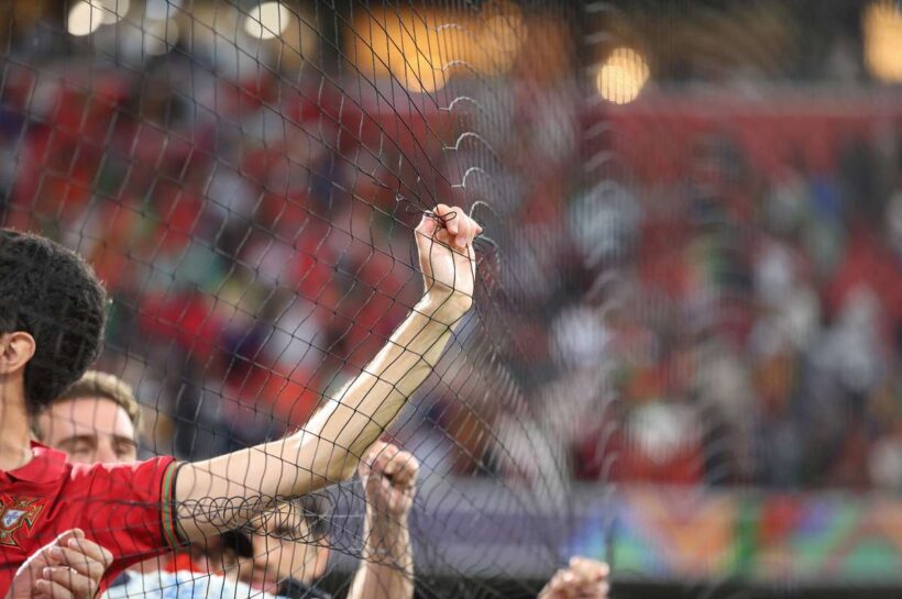 Трагедия во время финала Лиги Наций. Поклонник умер, который упал с стендов Allianz Arena