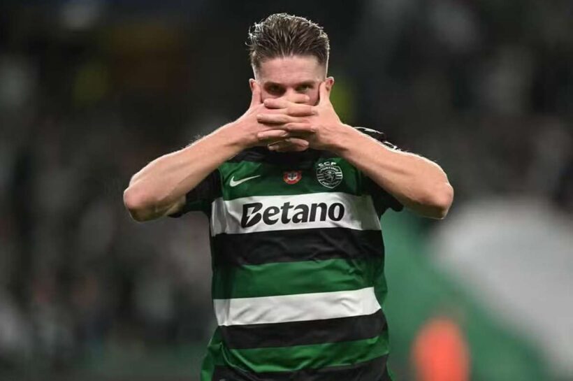 Gyokeres реагирует на мыльную оперу, связанную с его отъездом из спорта