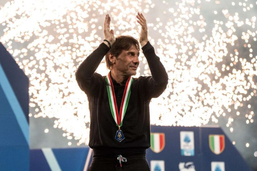 Антонио Конте реагирует на слухи, связывающие его с Ювентусом и отрицает «любое соглашение»