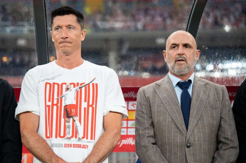 The Tighto взяла группу Lewandowski, слева и требует изменения селектора