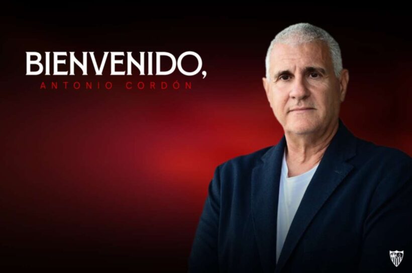 Официально: Antonio Cordon New Sports Directer Sevilla