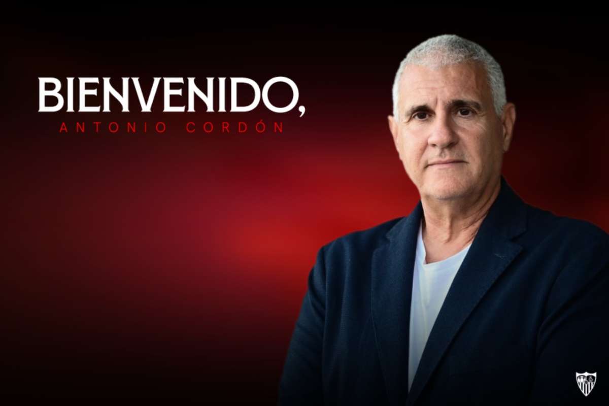 Официально: Antonio Cordon New Sports Directer Sevilla