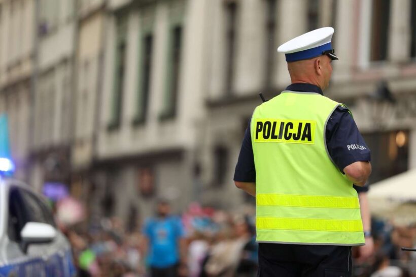 Полиция предотвратила драки Хулигана до матча Польши - Молдова