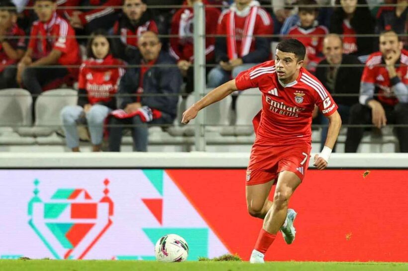 Официально: Amdouns вернется в Бернли после заимствования у Бенфики