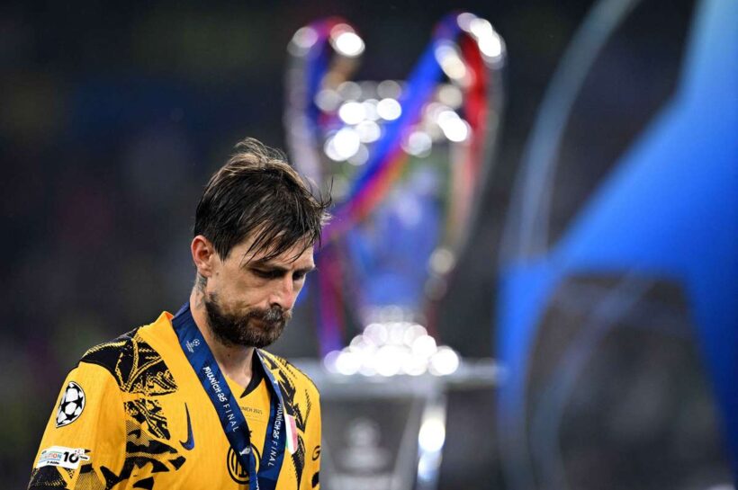 Верби отказывается участвовать в группировке итальянцев после болезненного поражения с PSG