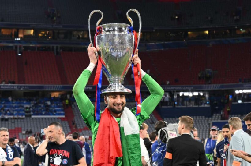 Доннарумма после финала LM: это было трудно отпраздновать, когда мои братья были на другой стороне