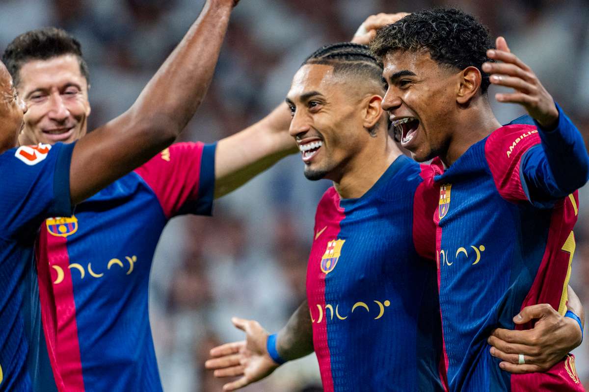 Лалига: Рафинха обогнал Левандовски, бразильский выигрывает награду MVP