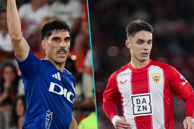 Начо Видал ведет Овьедо руководить борьбой за повышение от пьесы -офф в Лалиягу