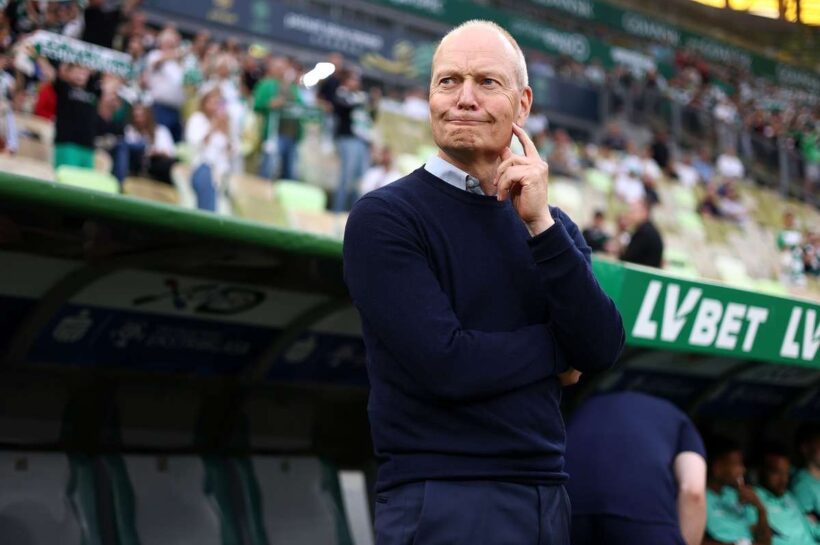 Тренер Леха после победы в Гданьске: я не кричал на игроков во время перерыва