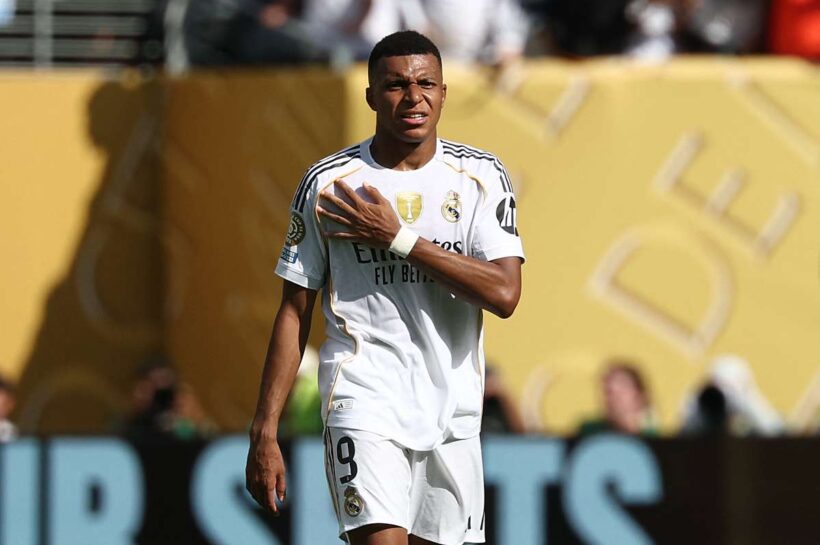 Должен ли Mbappé действительно участвовать в оборонительной игре в Реал Мадрид?