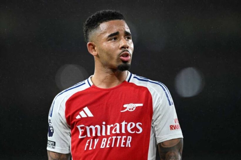 Иисус может покинуть Арсенал. Фламенго ищет его, и нападающий готов двигаться