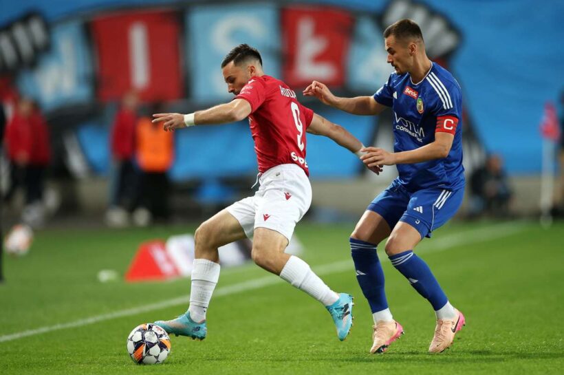 Хит в Кракове с самым интересным матчем 2 -го бетра -раунда 1 -й лиги. И это не конец эмоций