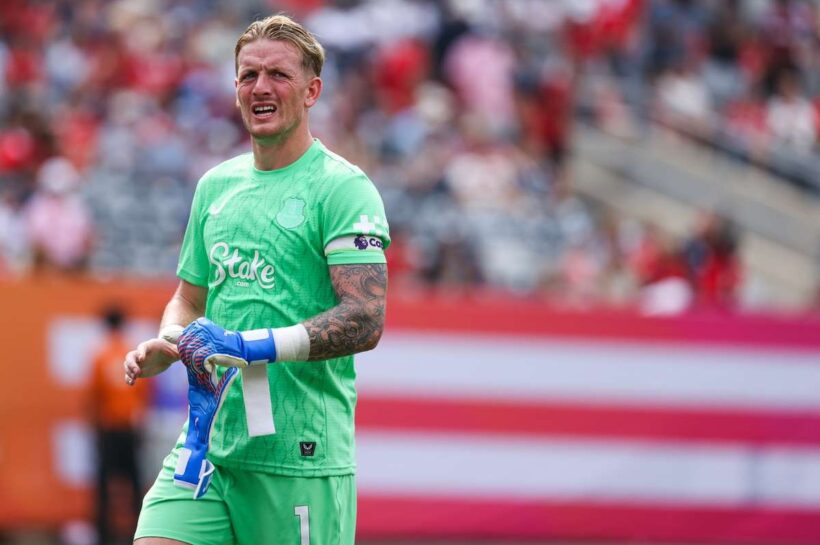 Пикфорд: У нас должна быть конкурентная композиция, чтобы бороться за высшую премьер -лигу