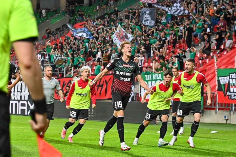 Betclic 1. Лига: Хейлз голов в Тайчи и сильное начало Бенджамина из Гродзиска и Байтома