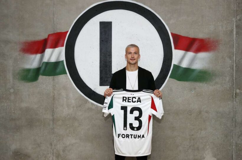 Официально: Arkadiusz Reca, однако, вернулся в Премьер -лигу, укрепляет Legia Warsaw