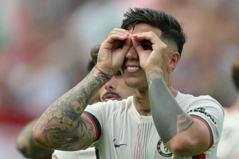 Финальный специалист, Энцо Фернандес. Семь сражений, шесть победителей. А как насчет КМ?