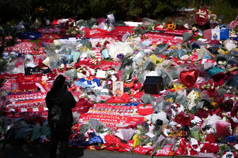Красные не забудут о Джоси. Ливерпуль возведет памятник, запоминающий умершего игрока