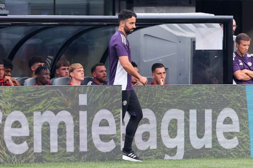 Угарте: Аморим - правильный человек для Манчестер Юнайтед