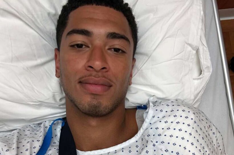 Беллингхэм публикует первую фотографию после операции: «Скоро увидимся»