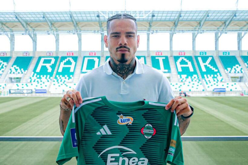 Официально: Мауридес возвращается из Бундеслиги в Радомиак и подписывает длительный контракт