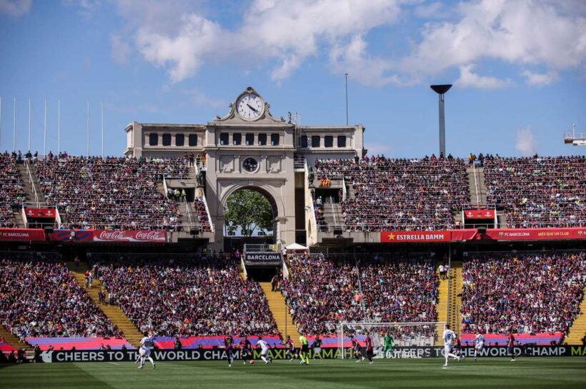 Возвращение Барселоны в Камп Ноу снова задерживается. Следующий сезон игры на Montjuic поставлен на карту