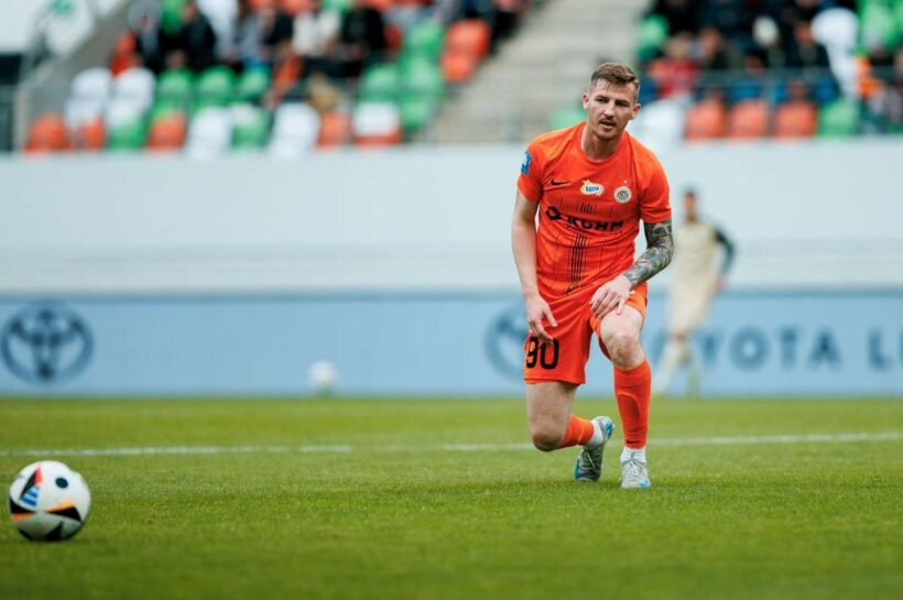 Давид Курминовский превращает Заглби в Лечи. Атакующий переходит в Гданьск