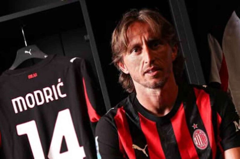 Davor Suker хвалит Modricia после переезда в Милан. "Он гений твоего времени"