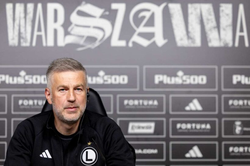 Четыре клуба Ekstraklasa изменили тренеров до нового сезона. Они все иностранцы