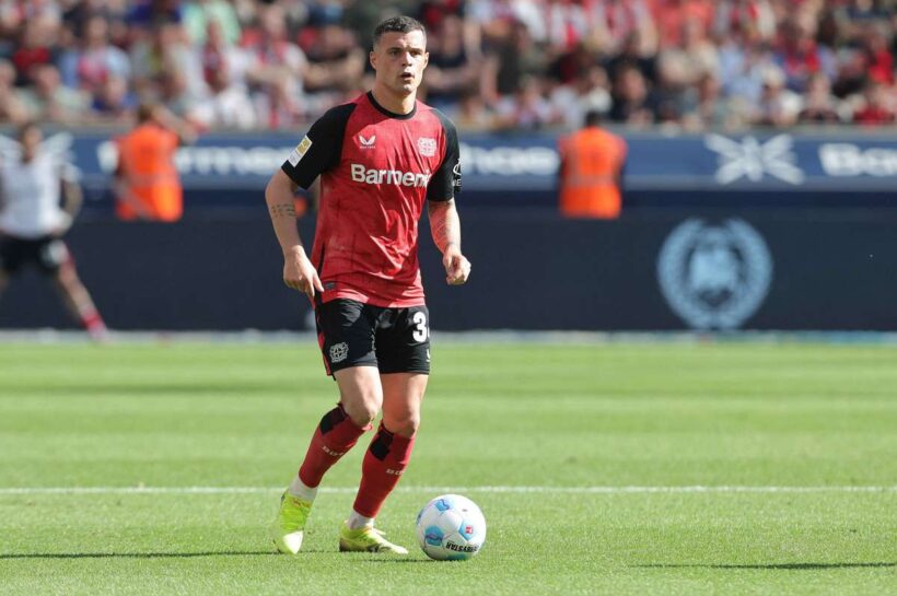 Xhaka искал. У швейцарца есть предложения от Бенджаминской Премьер -лиги, Саудоу и Фенербахче