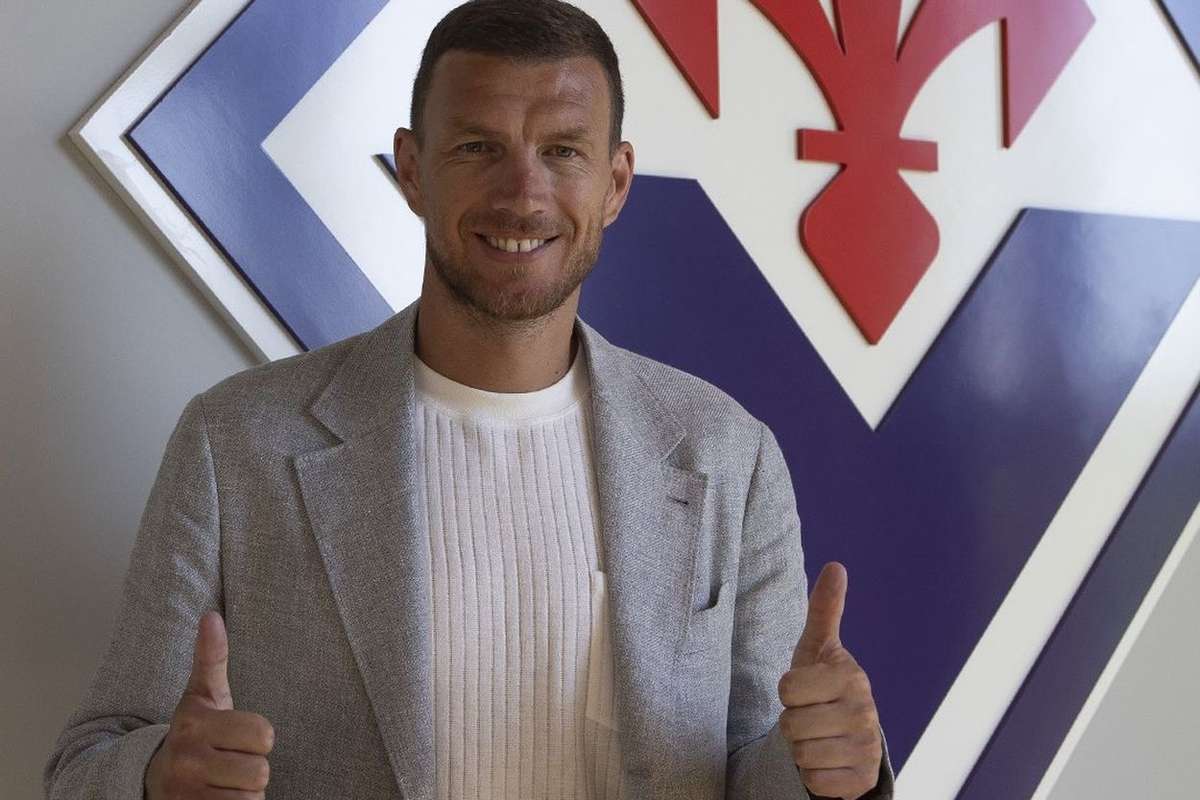Официально: Эдин Джеко присоединяется к Fiorentina, и он будет отмечать ее 40 -й день рождения