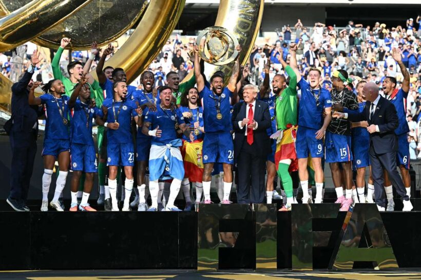 Челси удивлен ускоренным PSG и выигрывает чемпионат World Club. Шоу Палмера