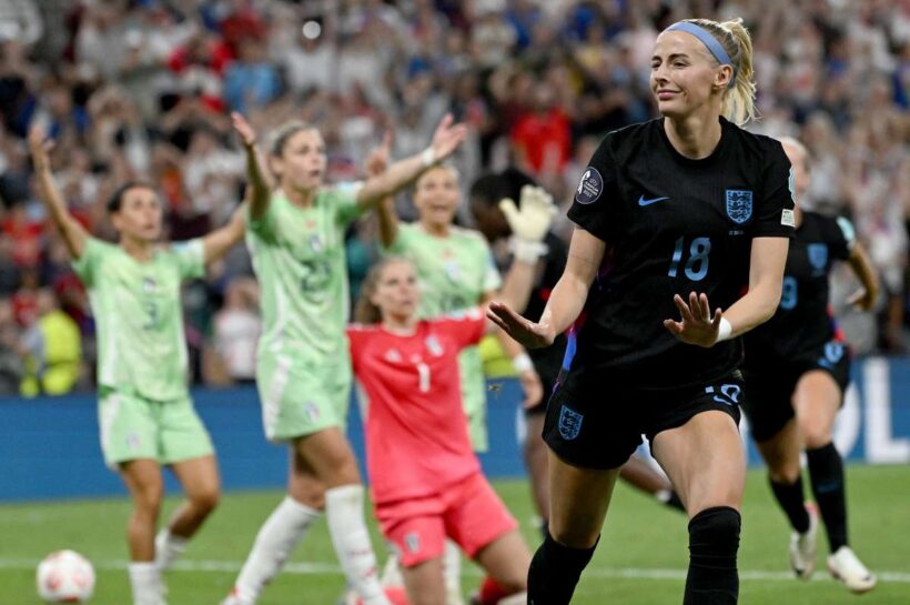 Английские финалисты евро 2025 года. Тюрьма в дополнительное время решила выиграть с итальянцем