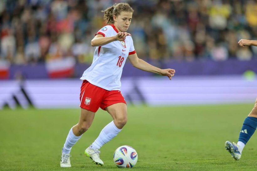 В субботу Польша сыграет с Данией в матче за честь во время чемпионатов женщин в европейском языке