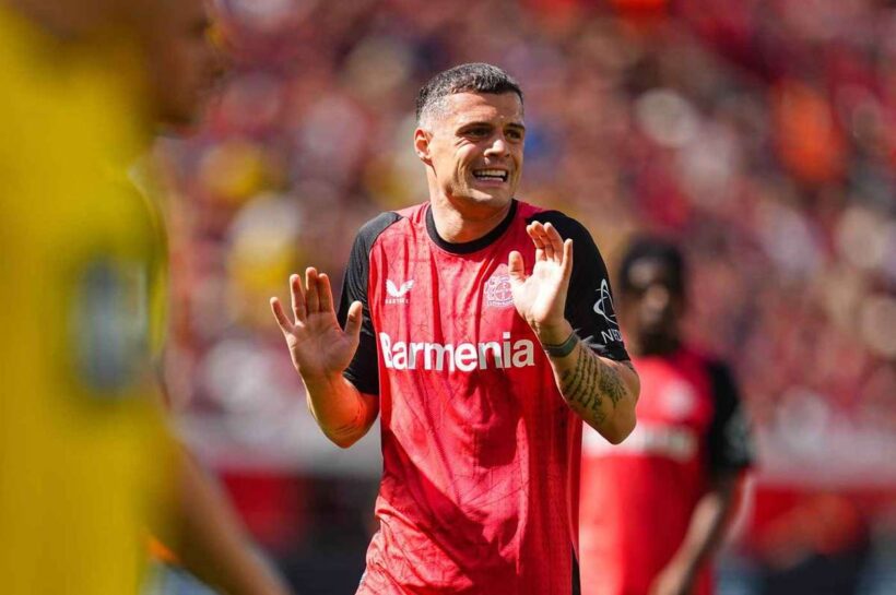 Согласно сообщениям Гранита Xhak из Байера Леверкузена, требуется «только передача» в Сандерленд