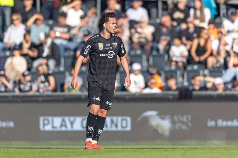 Dijon Cameroeri, новый полузащитник Cracovia. Ученик RB Salzburg с длительным контрактом