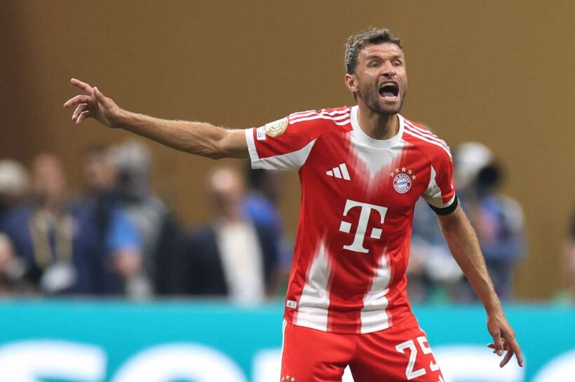 Sky TV: Томас Мюллер принял решение о будущем. Легенда о Баварии - играть в США