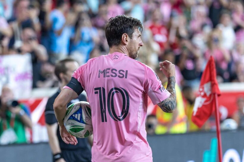 Месси принял участие в четырех голах в высокой победе Inter Miami