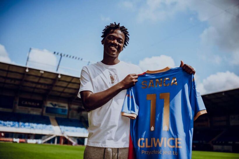 Официально: португальская санро санро идет от Чавес в Piast Gliwice