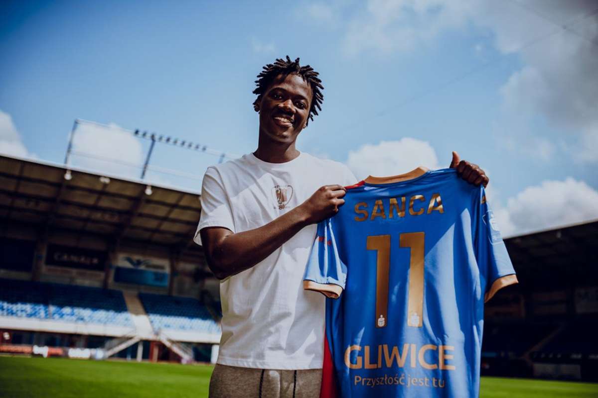 Официально: португальская санро санро идет от Чавес в Piast Gliwice