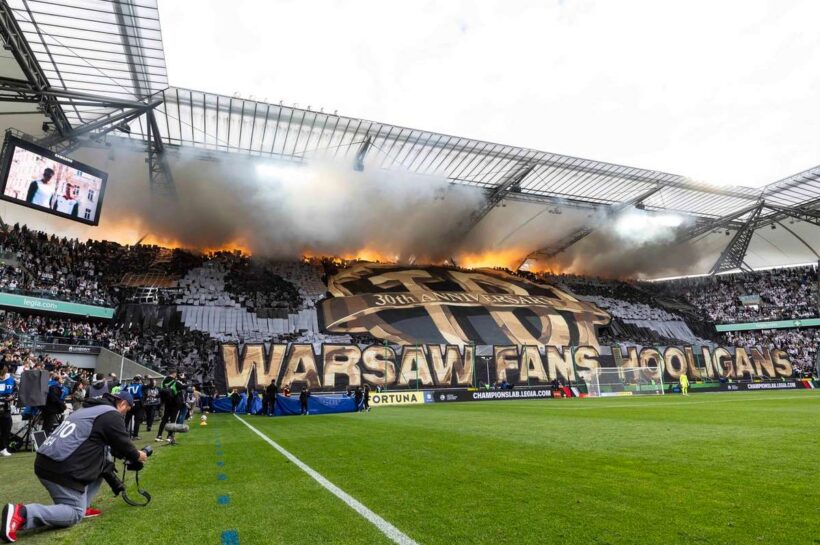 Игроки Legia смогут рассчитывать на поддержку в Banus, фанаты приостановлены протест