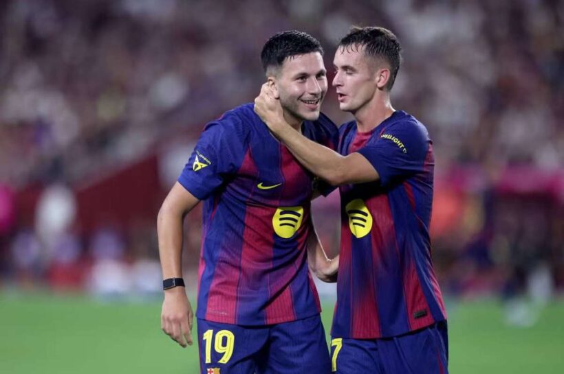 Барселона выиграла дебютант в Японии после цели, Арсенал победил Ньюкасла. Поляки играли